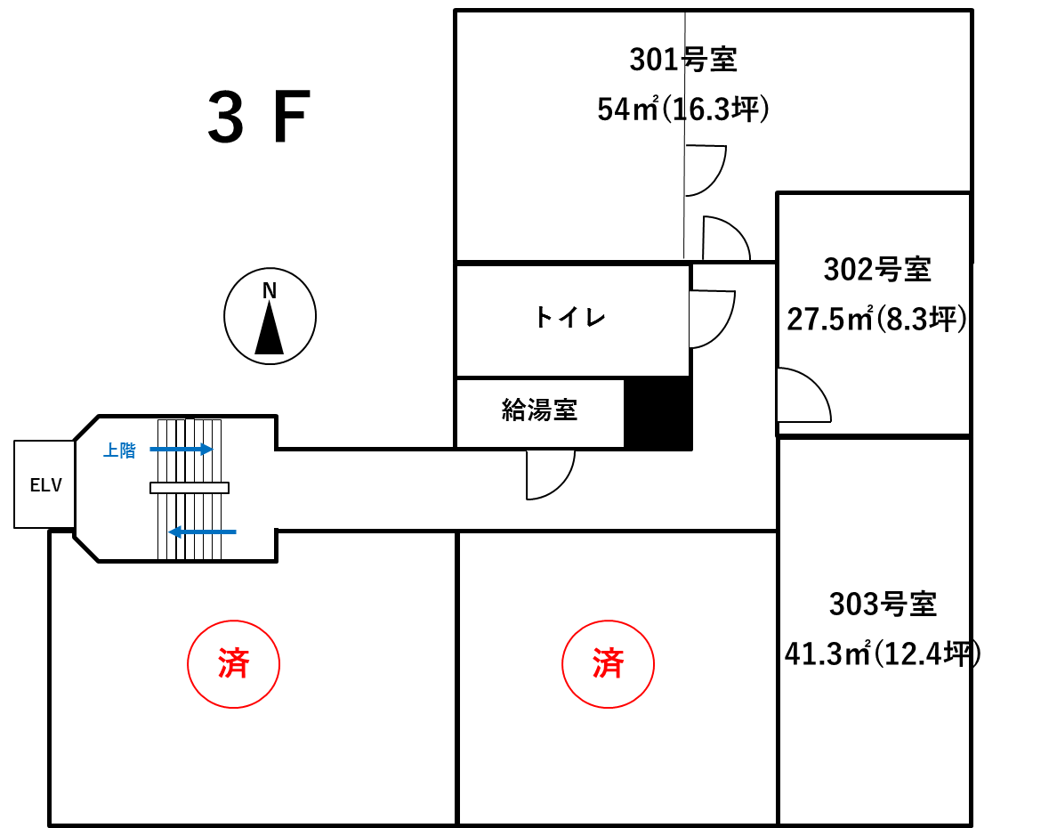 間取り図(3F)